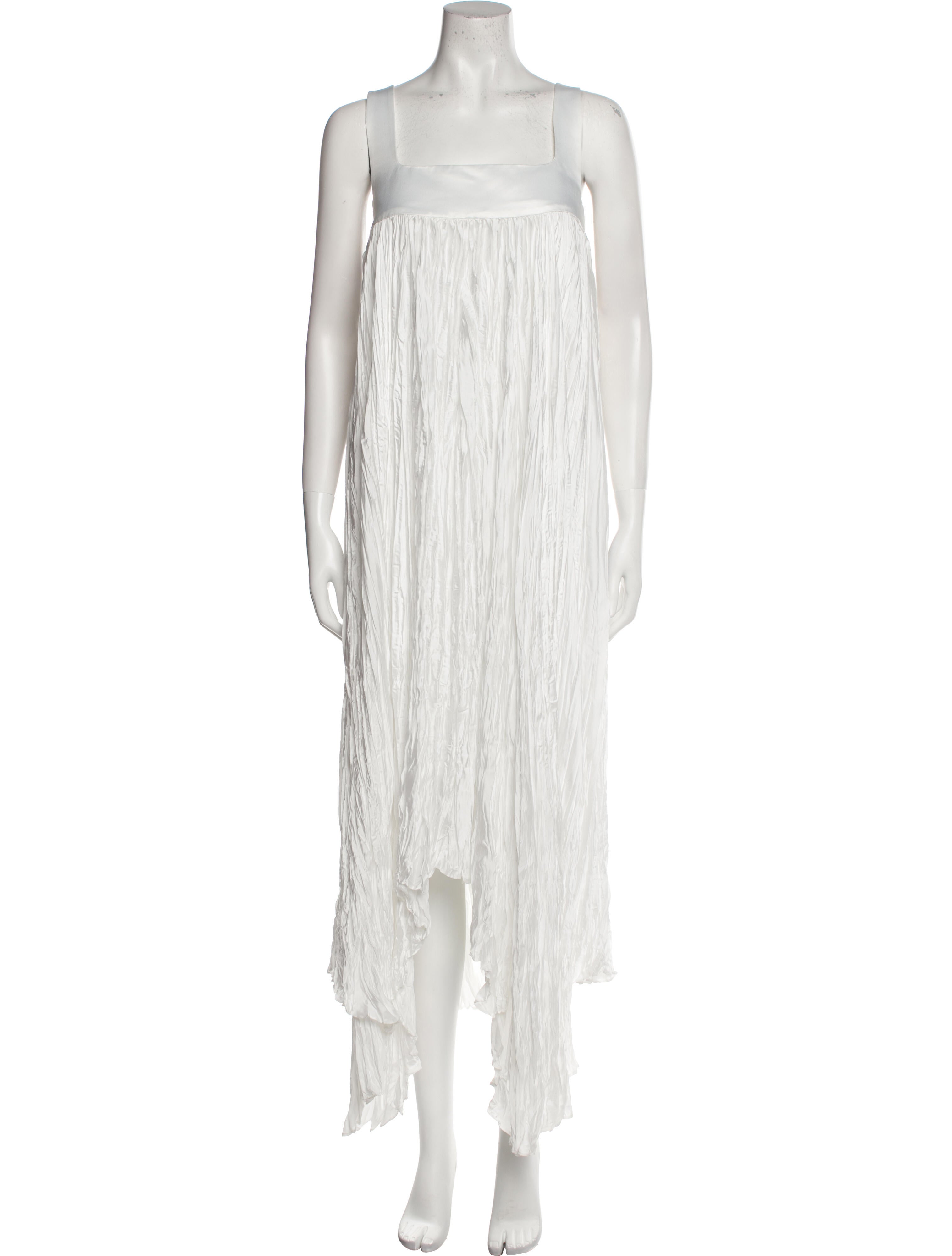 Bibhu Mohapatra Square Neckline Long Dress