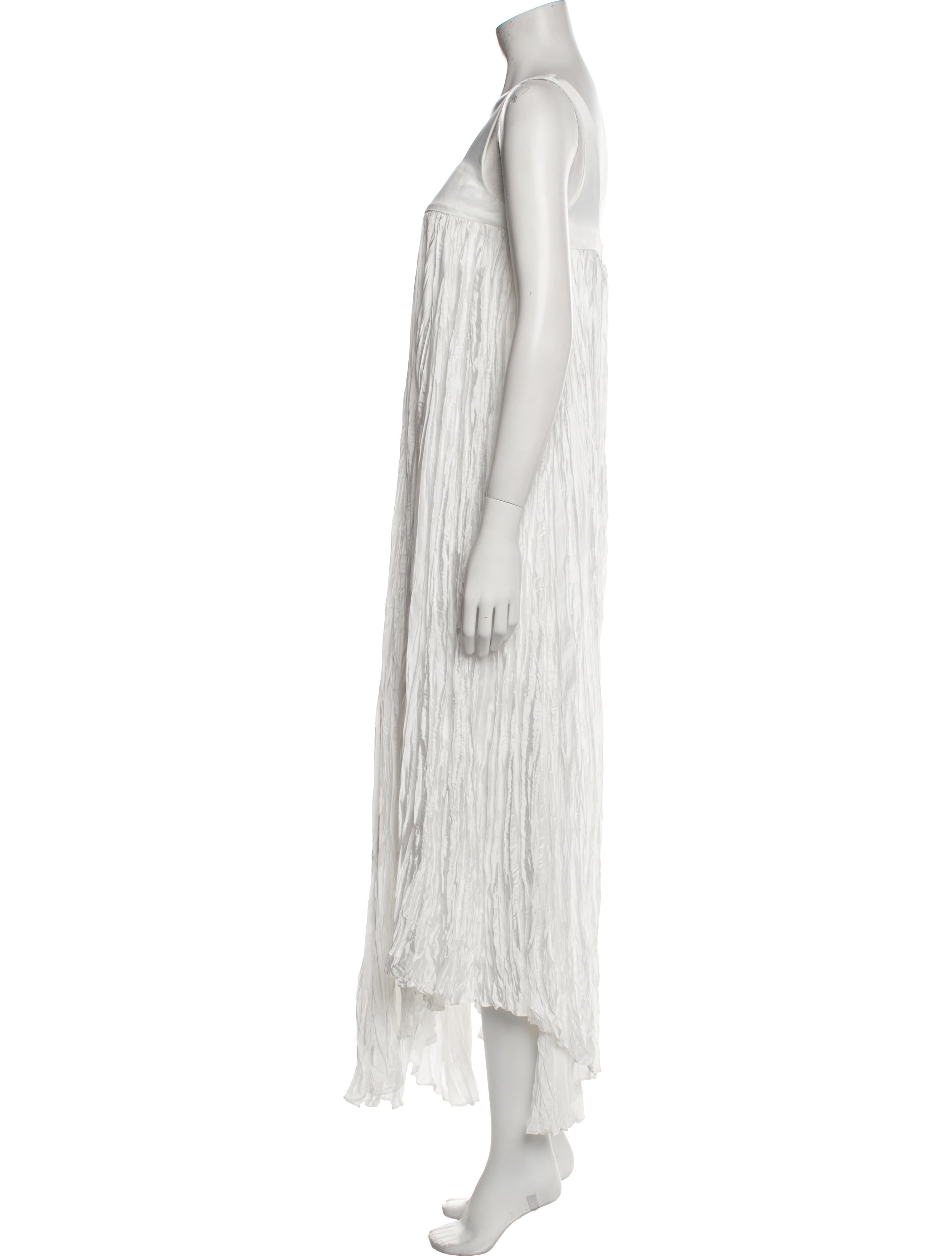 Bibhu Mohapatra Square Neckline Long Dress
