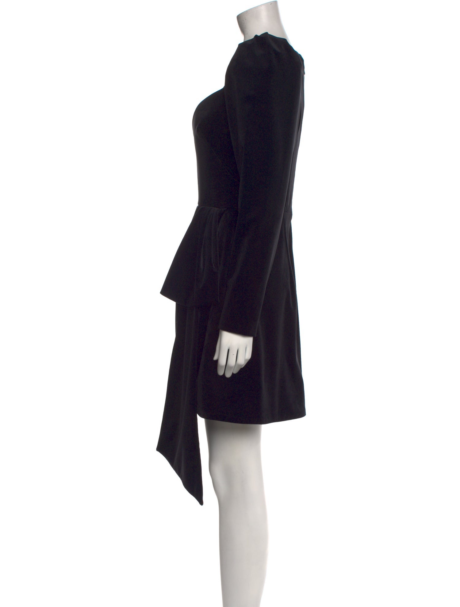 Bibhu Mohapatra V-Neck Mini Dress