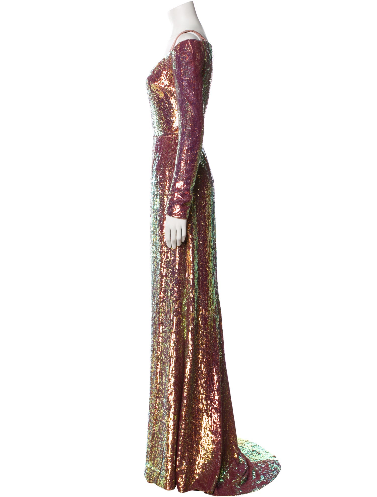 Bibhu Mohapatra Scoop Neck Long Dress