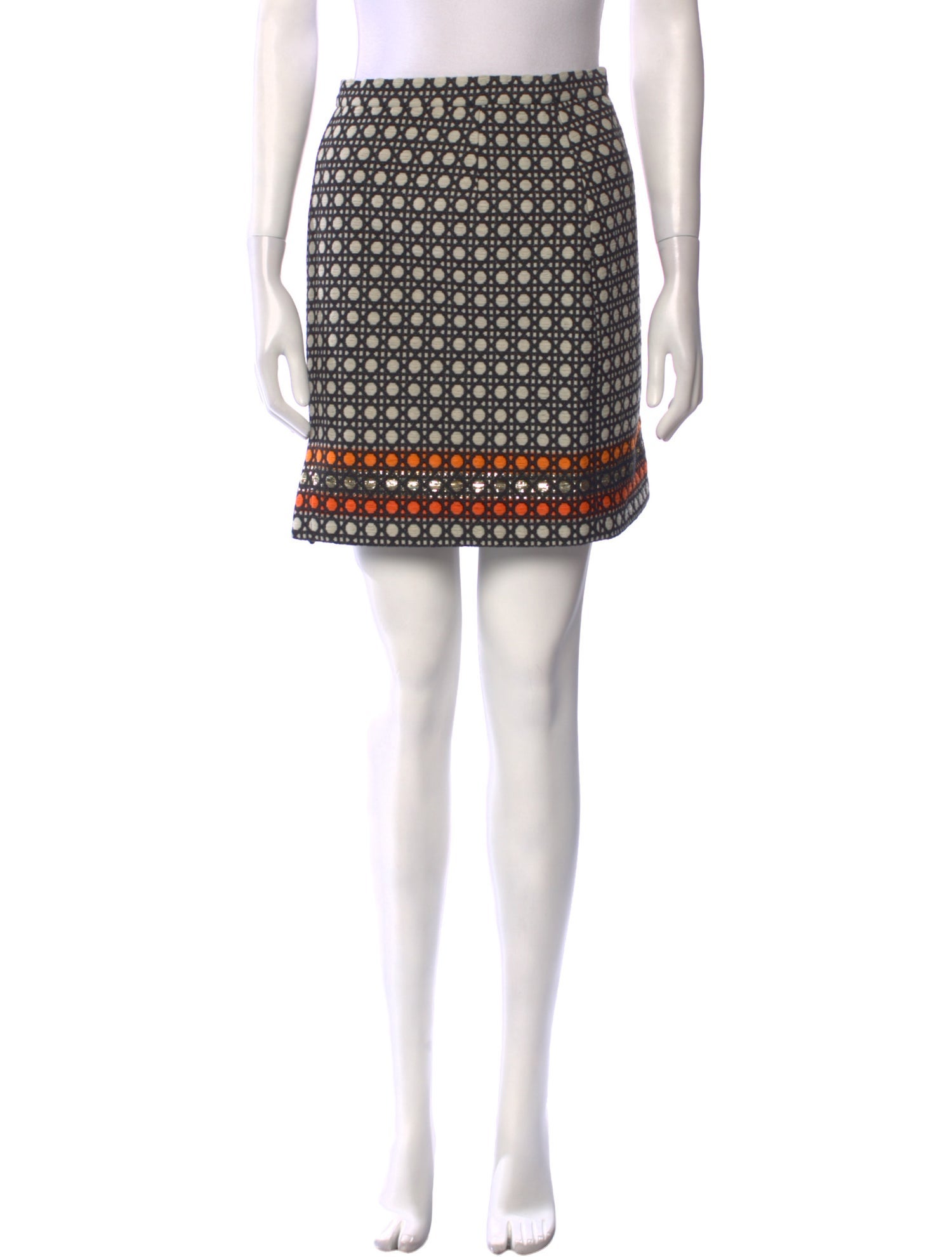 Bibhu Mohapatra Printed Mini Skirt