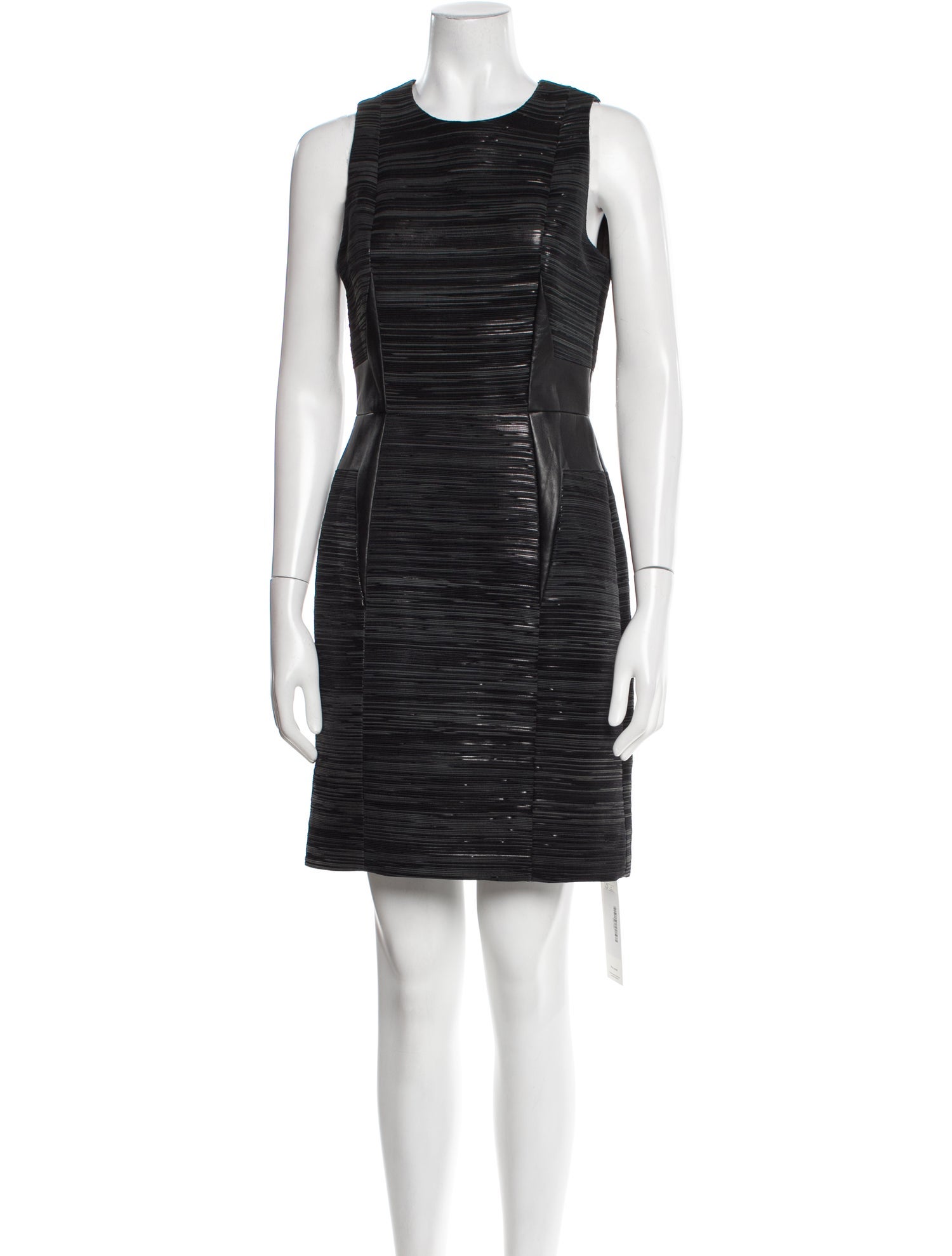 Bibhu Mohapatra Crew Neck Mini Dress