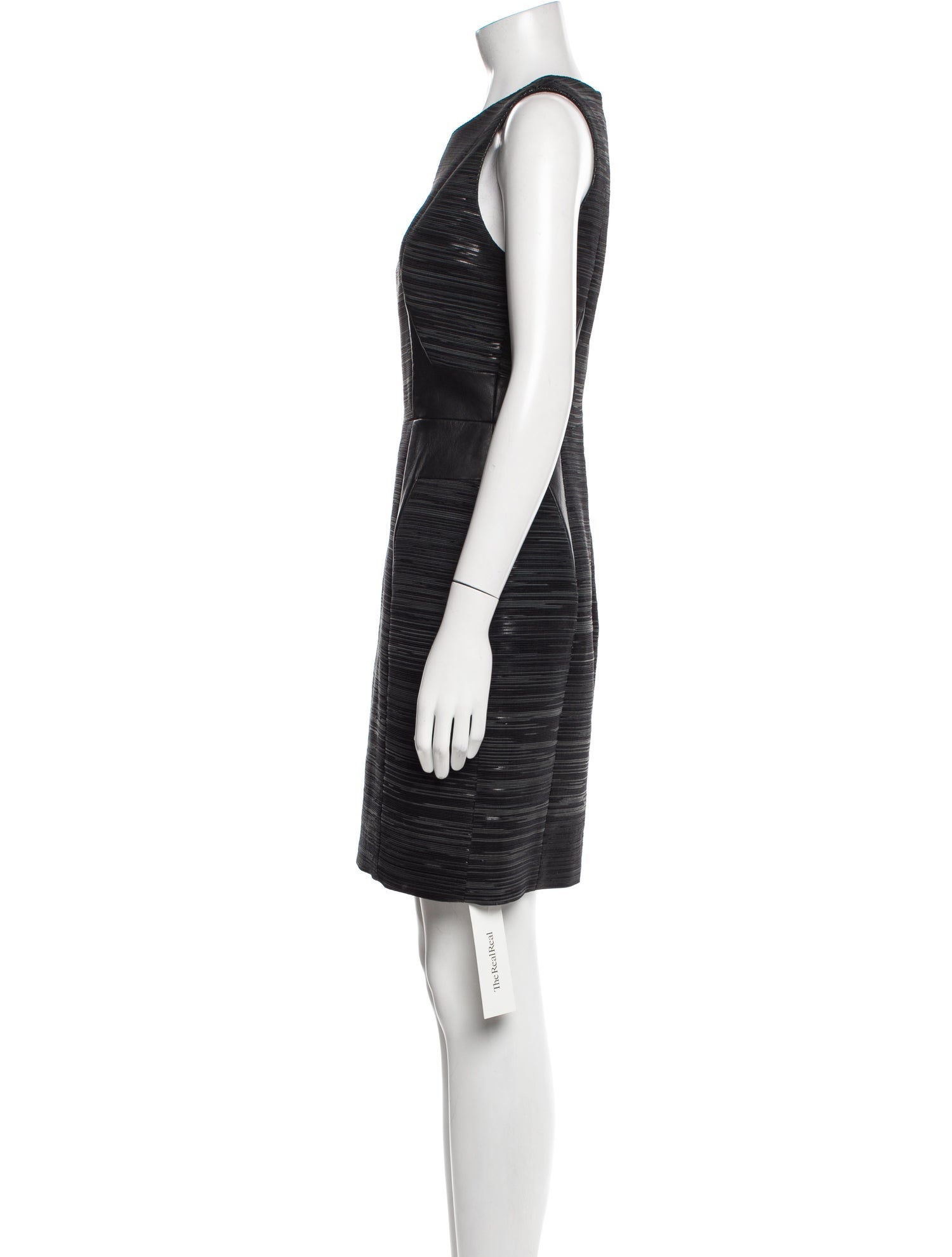 Bibhu Mohapatra Crew Neck Mini Dress