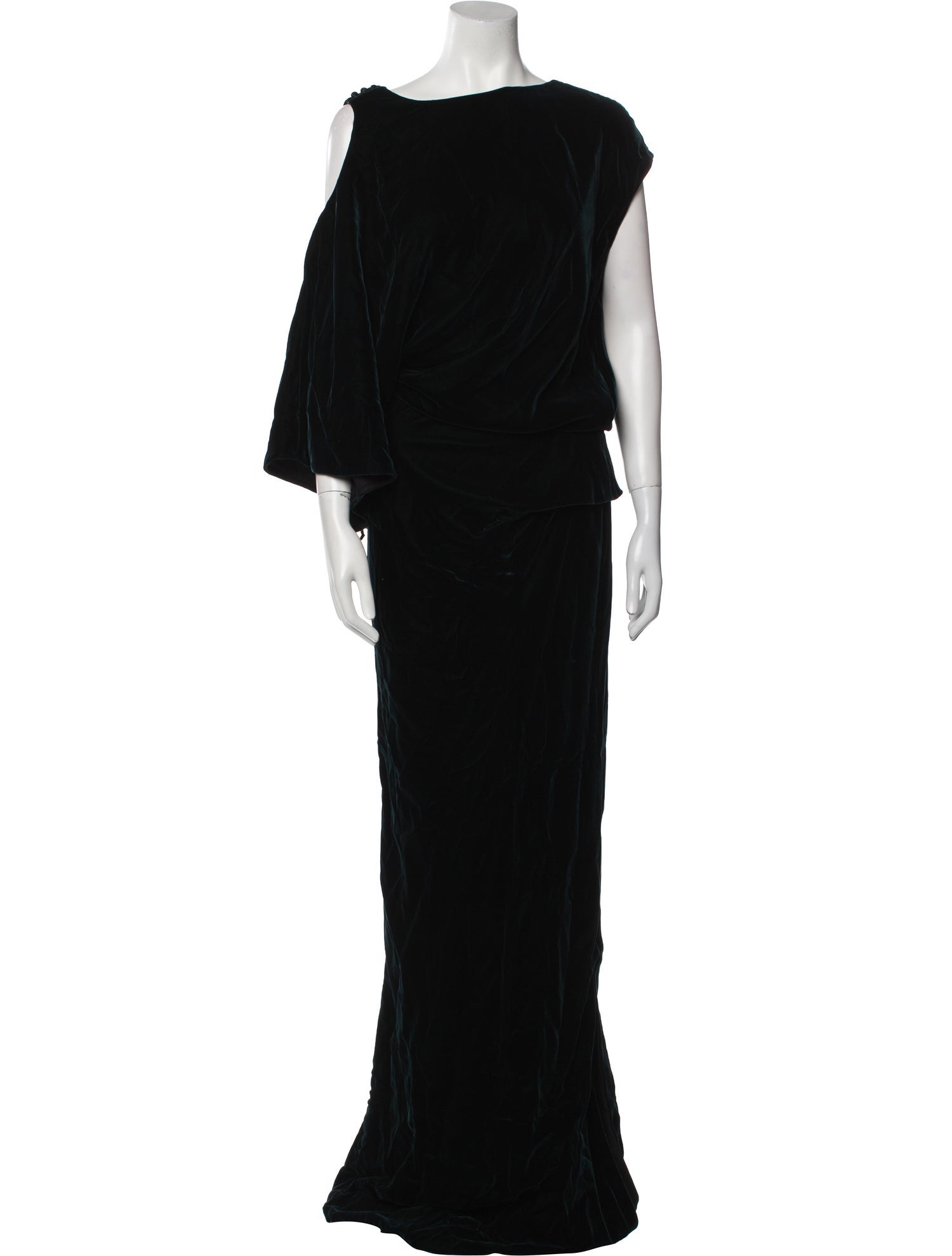 Bibhu Mohapatra Bateau Neckline Long Dress