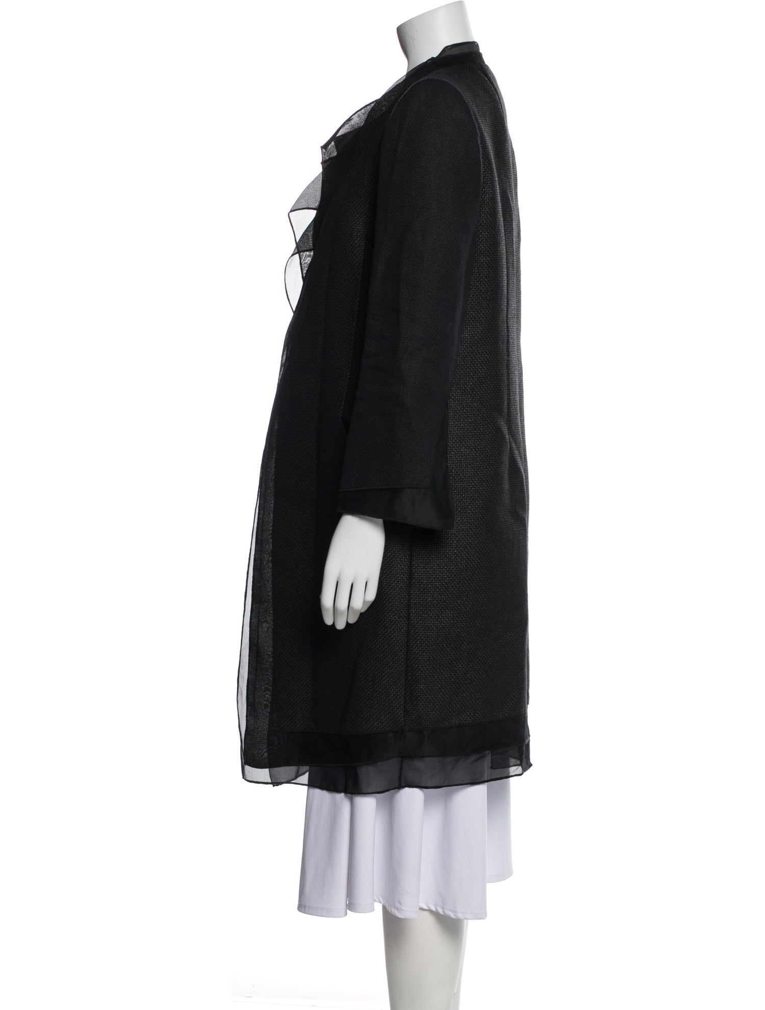 Bibhu Mohapatra Wool Coat