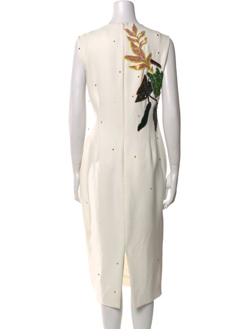 Bibhu Mohapatra Printed Midi Length Dress