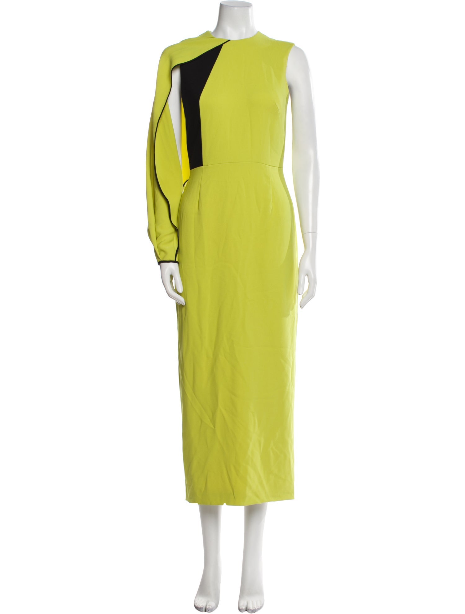 Bibhu Mohapatra Crew Neck Long Dress