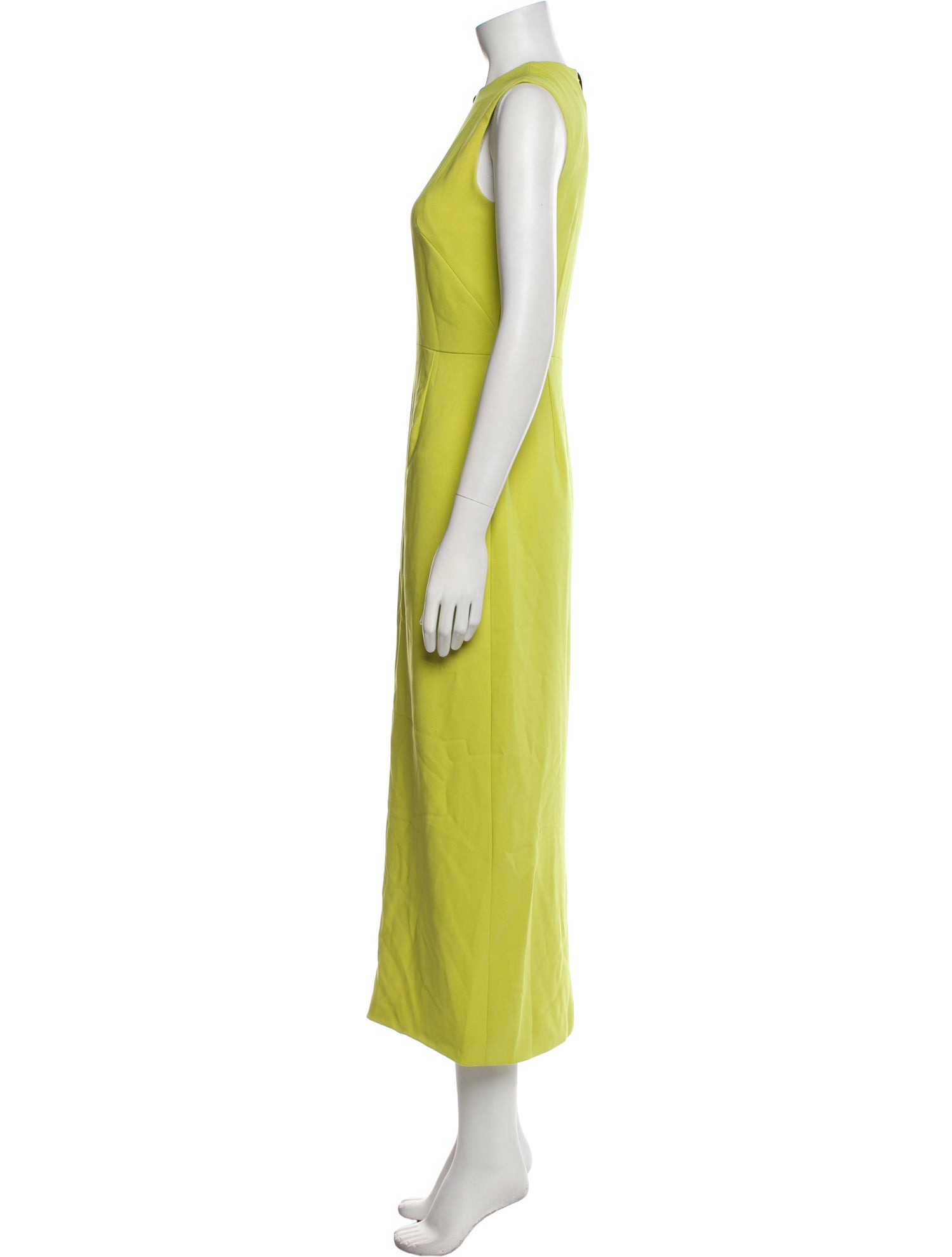 Bibhu Mohapatra Crew Neck Long Dress