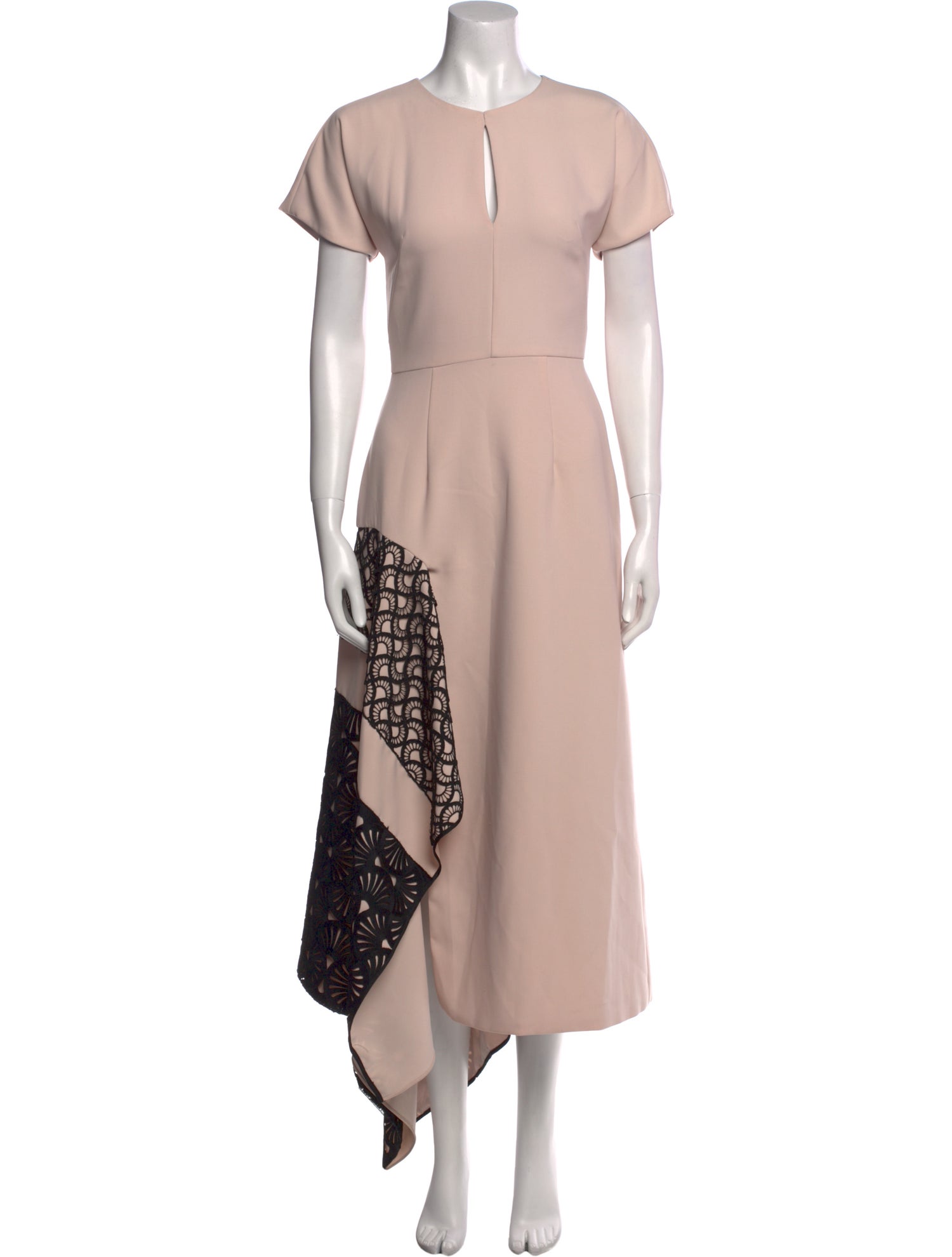 Bibhu Mohapatra Printed Long Dress