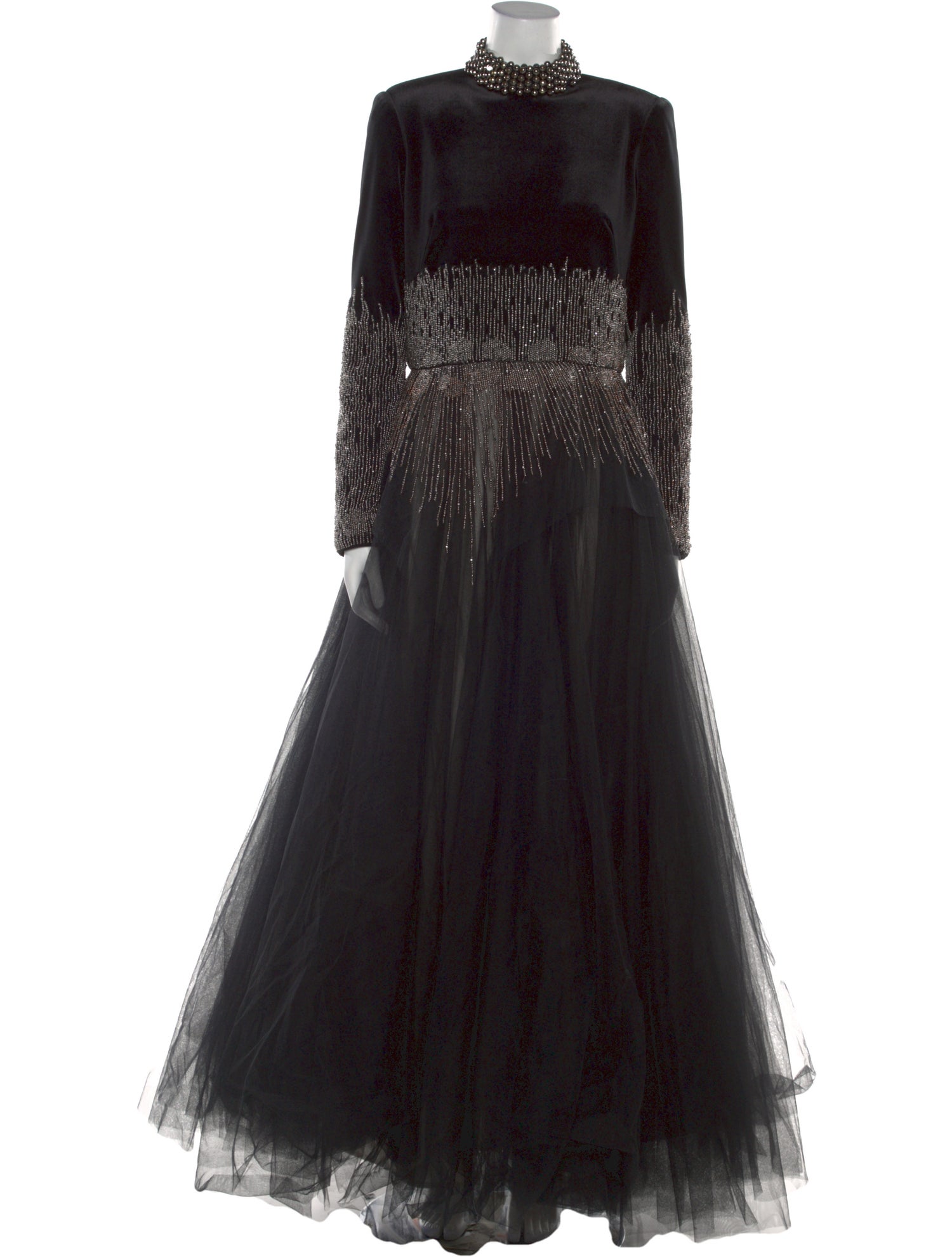 Bibhu Mohapatra Nylon Long Dress