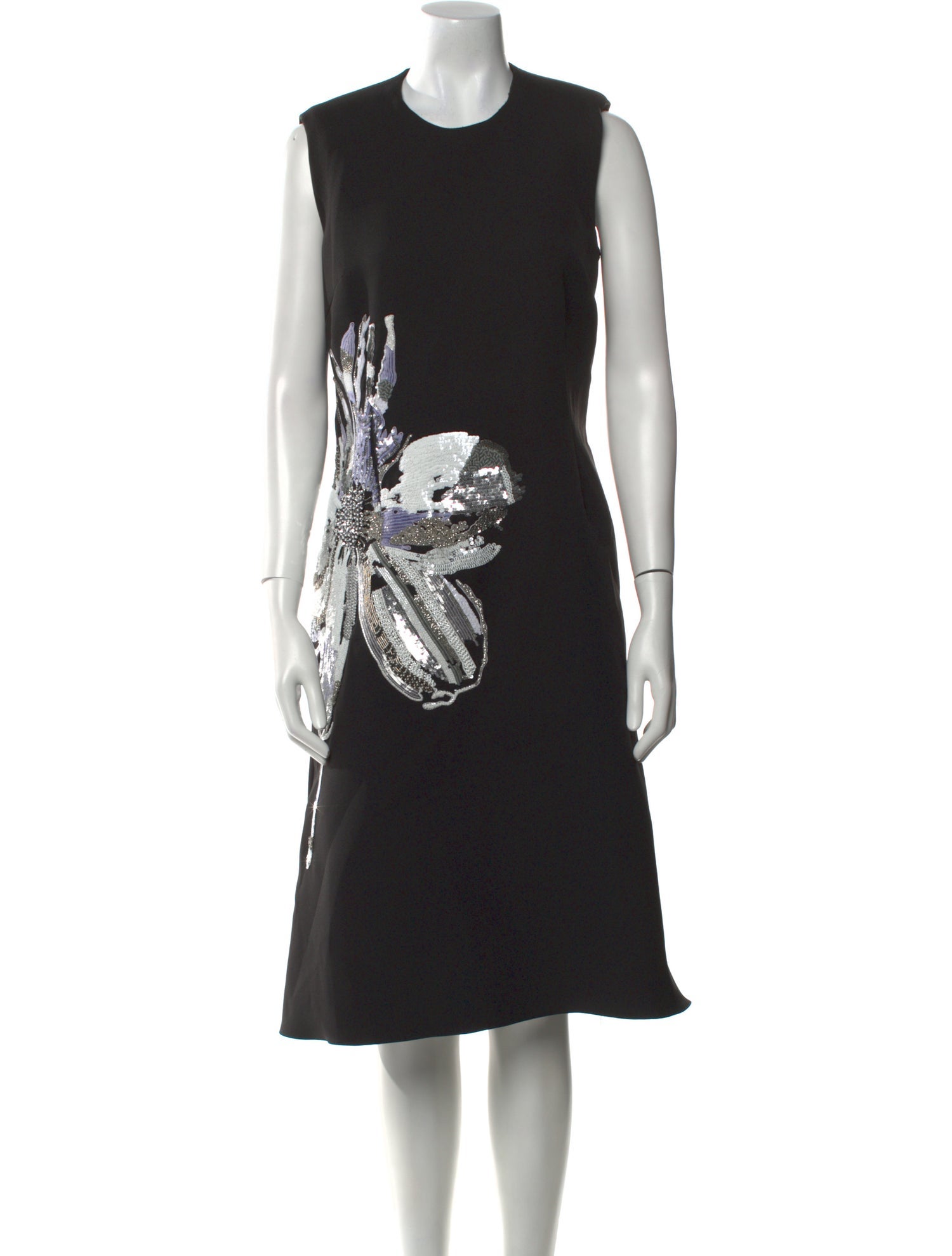 Bibhu Mohapatra Silk Midi Length Dress