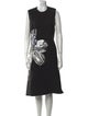 Bibhu Mohapatra Silk Midi Length Dress
