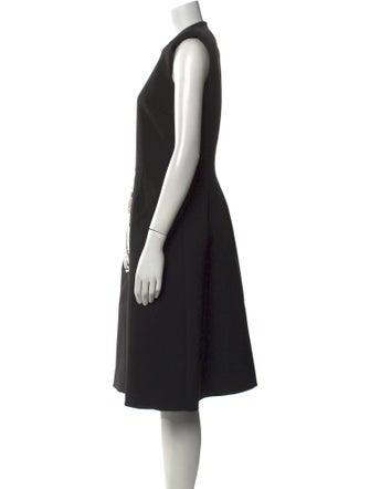 Bibhu Mohapatra Silk Midi Length Dress
