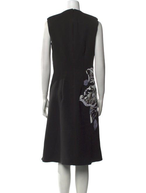 Bibhu Mohapatra Silk Midi Length Dress