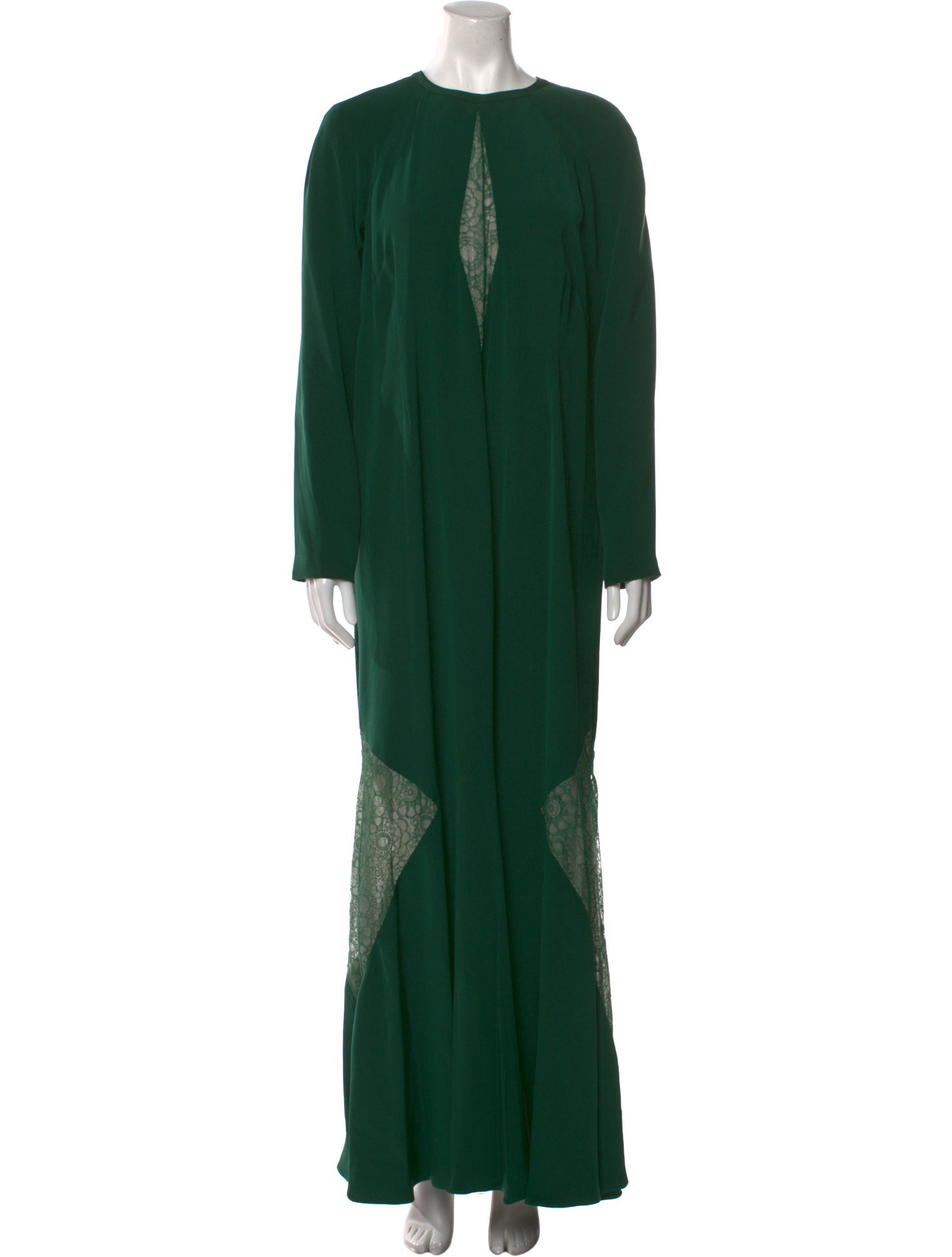 Bibhu Mohapatra Crew Neck Long Dress