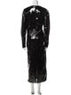 Bibhu Mohapatra Crew Neck Long Dress