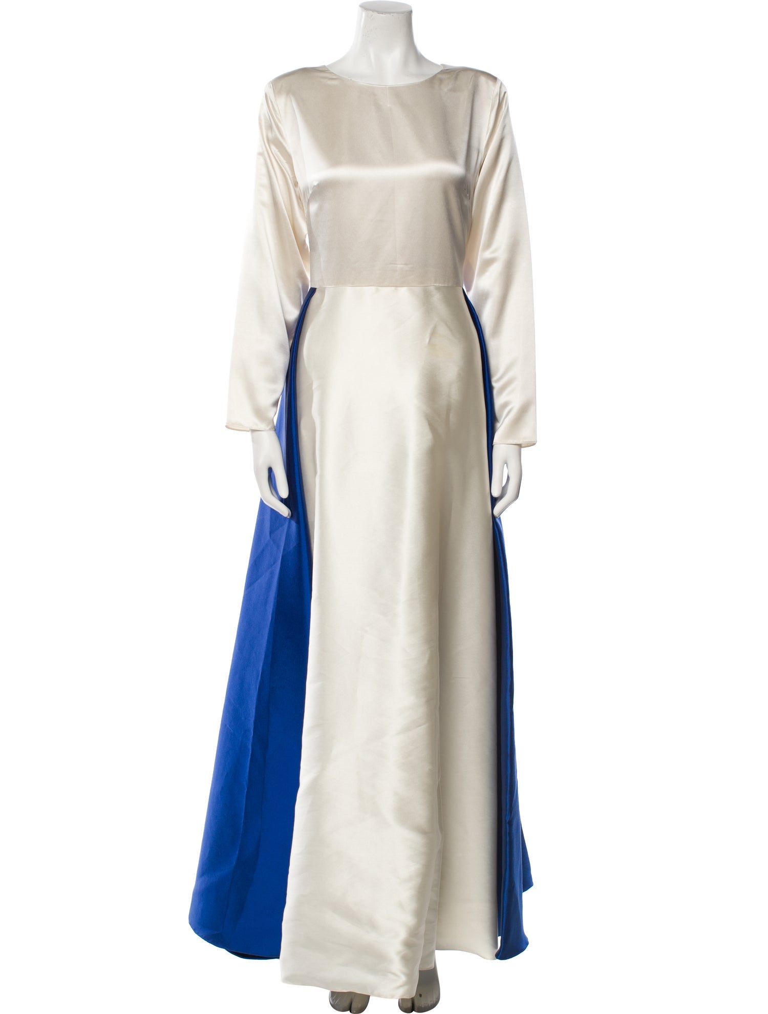 Bibhu Mohapatra Bateau Neckline Long Dress