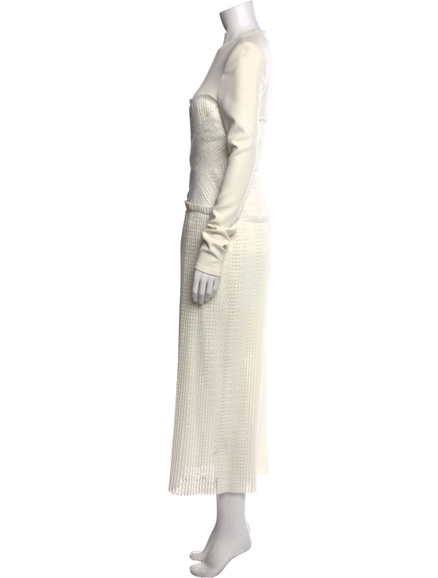 Bibhu Mohapatra Crew Neck Long Dress