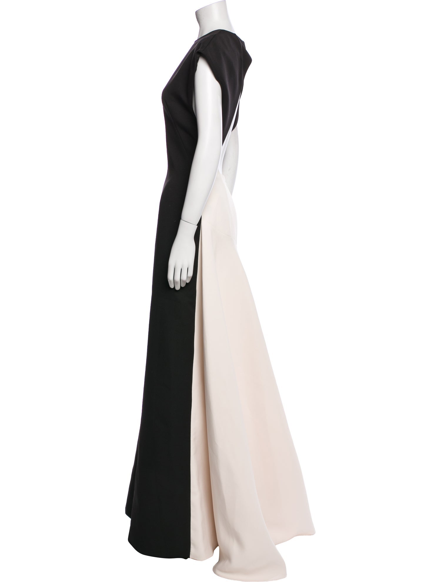 Bibhu Mohapatra Crew Neck Long Dress w/ Tags