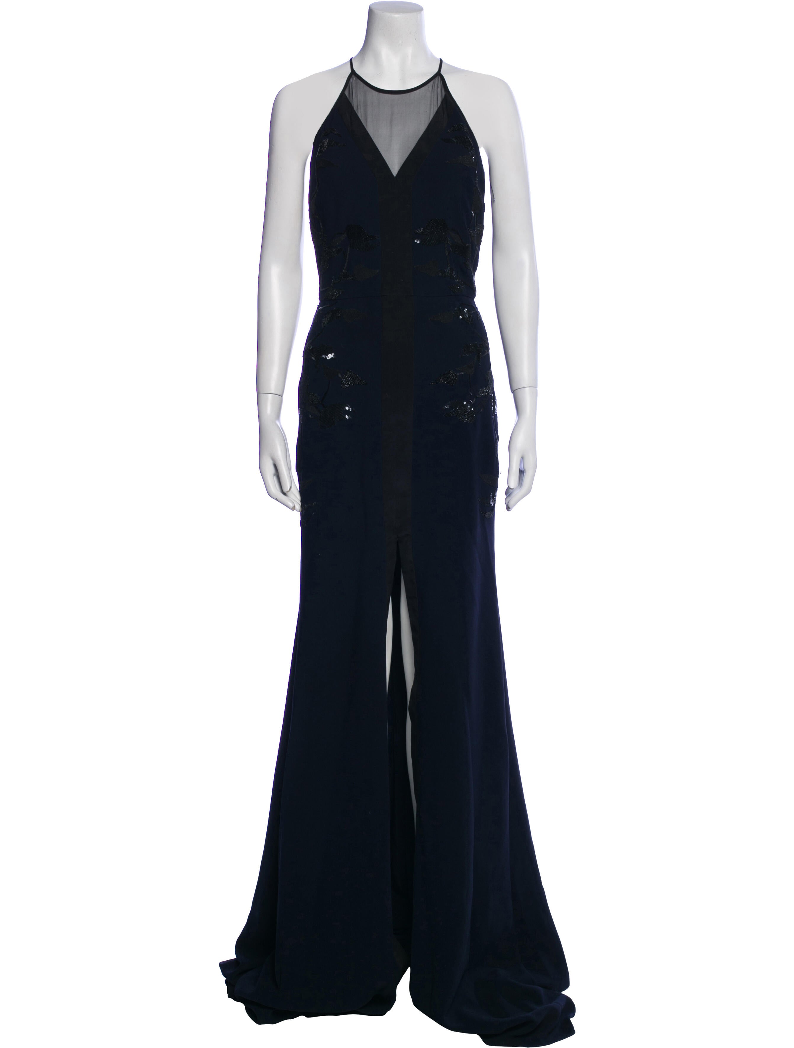 Bibhu Mohapatra Halterneck Long Dress