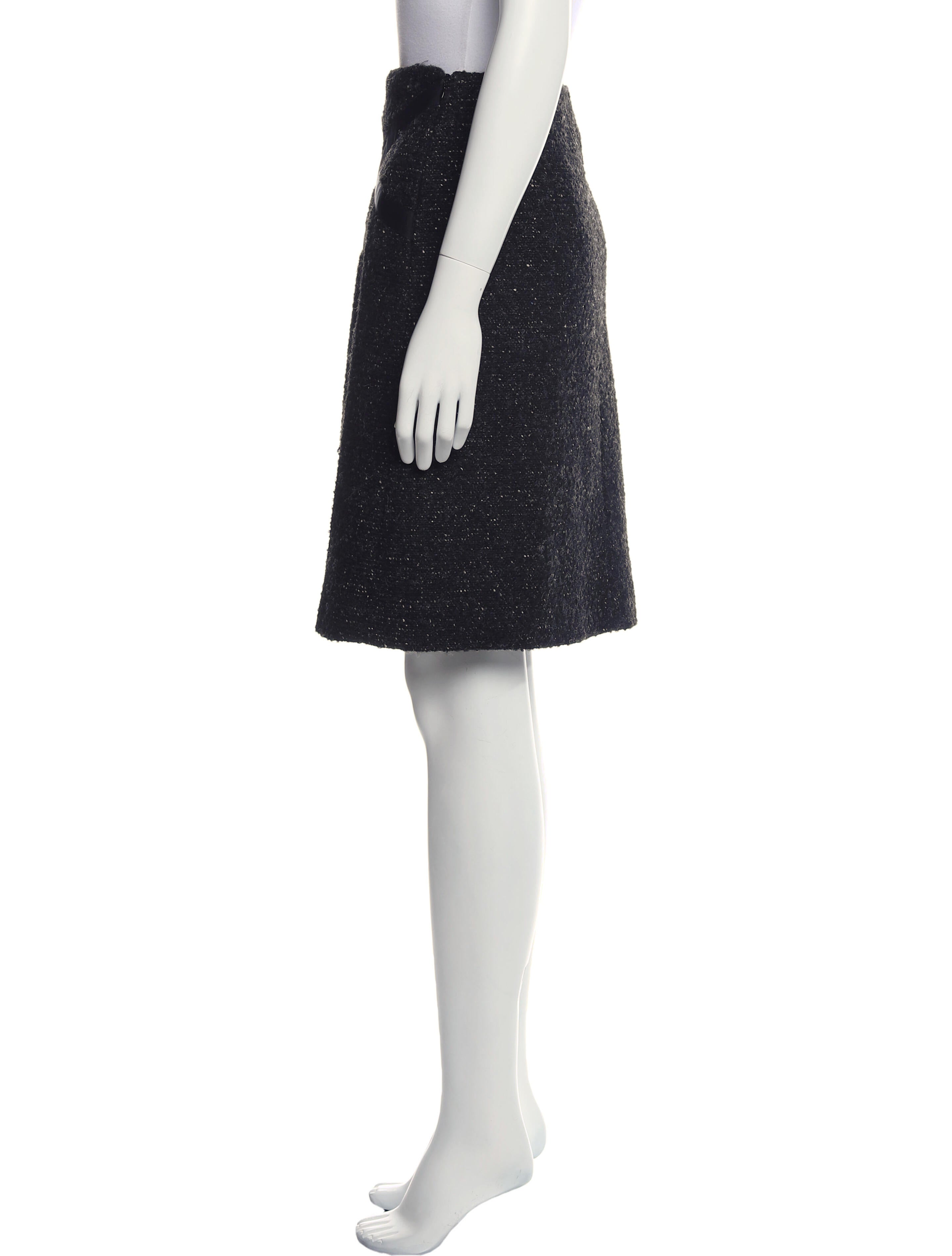 Biella Collezioni Knee-Length Skirt