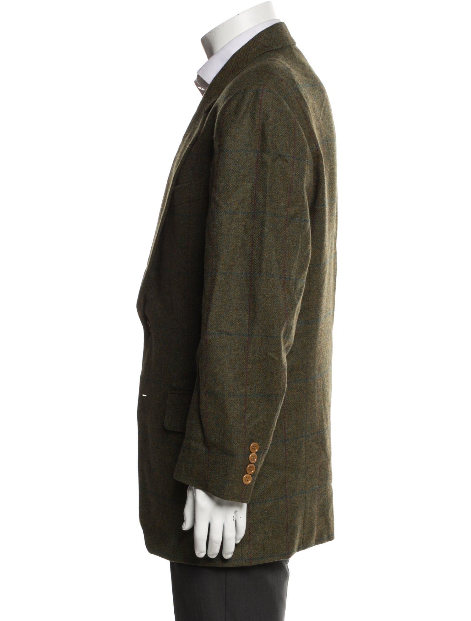 Biella Collezioni Wool Overcoat