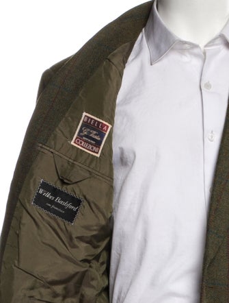 Biella Collezioni Wool Overcoat