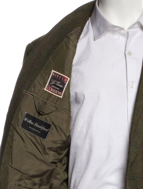 Biella Collezioni Wool Overcoat