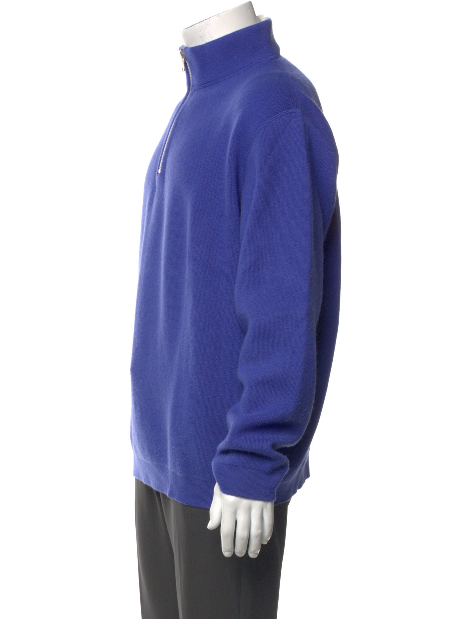 Biella Collezioni Cashmere Mock Neck Pullover