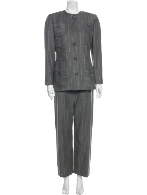 Bill Blass Pantsuit Grey