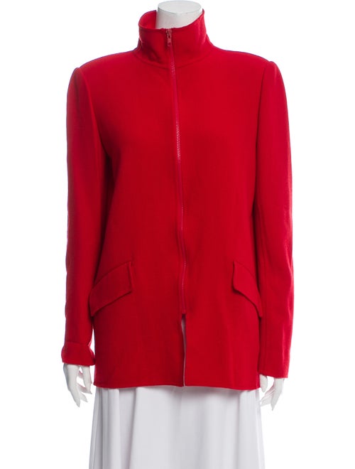 Bill Blass Vintage Evening Jacket Red