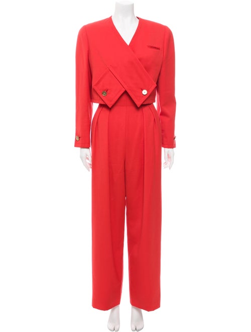 Bill Blass Pantsuit Orange