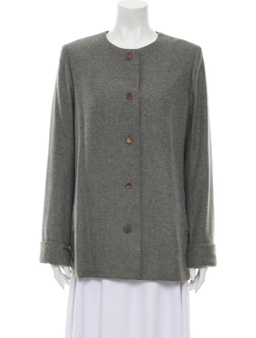 Bill Blass Vintage Evening Jacket Grey