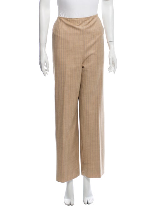 Bill Blass Striped Wide Leg Pants