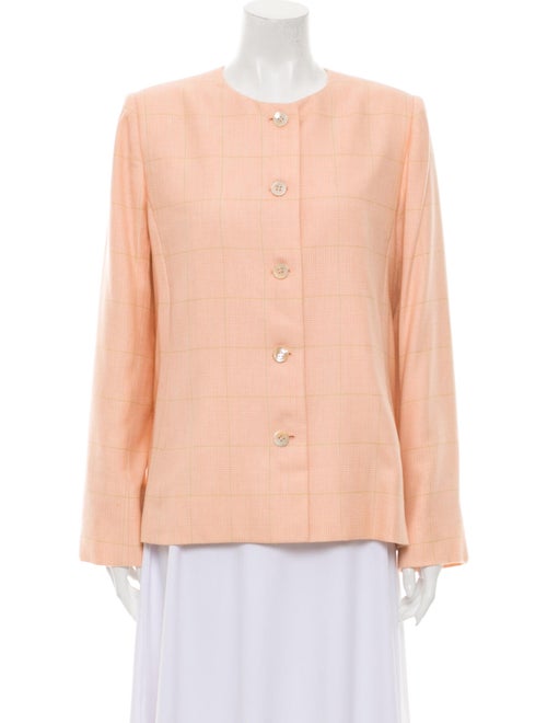 Bill Blass Vintage Evening Jacket Orange