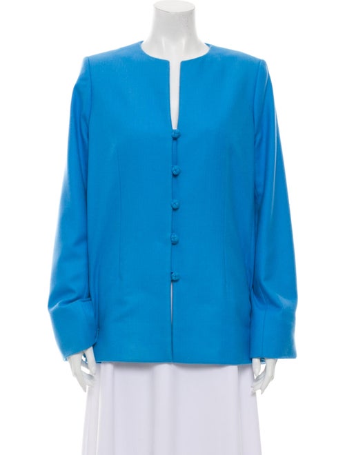 Bill Blass Vintage Jacket Blue