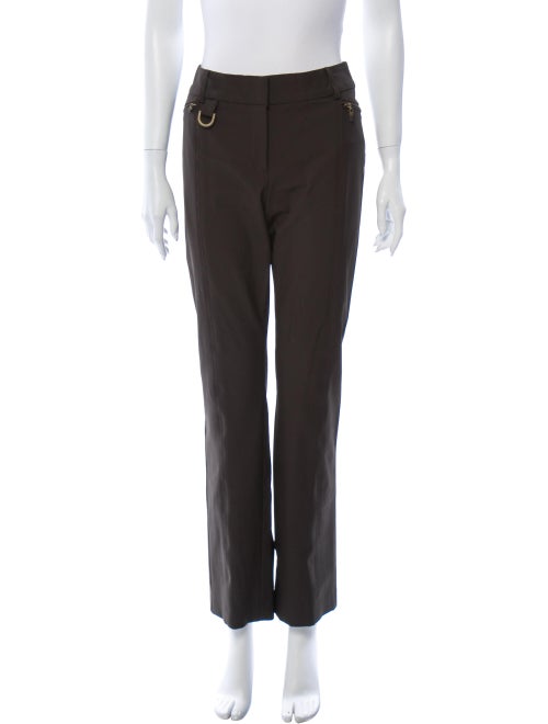 Bill Blass Wide Leg Pants Brown
