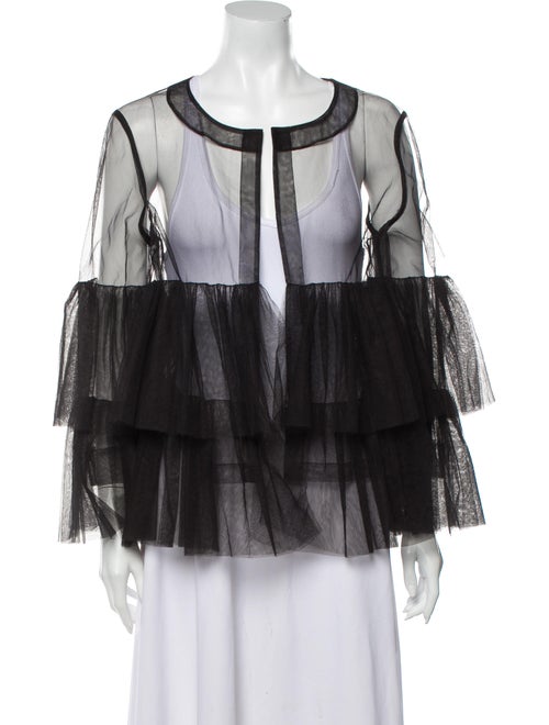 Bill Blass Evening Jacket Black
