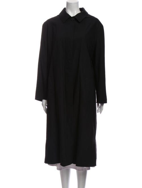 Bill Blass Vintage Wool Trench Coat Wool