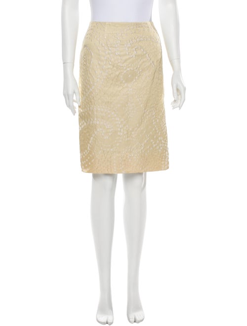 Bill Blass Knee-Length Skirt