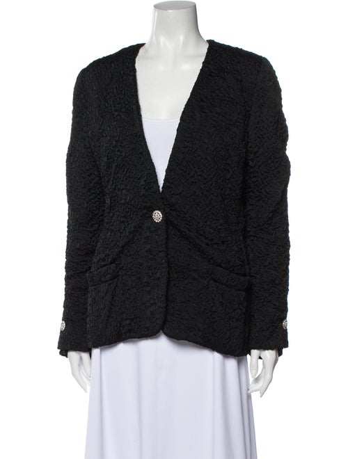 Bill Blass Vintage Blazer Black