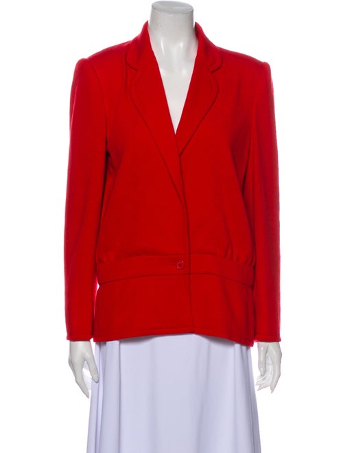 Bill Blass Blazer Red