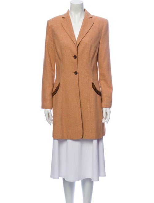 Bill Blass Coat Orange