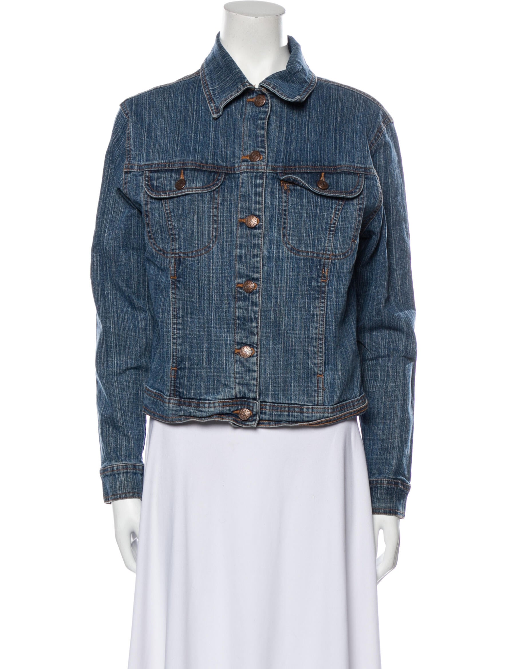 bill blass denim jacket