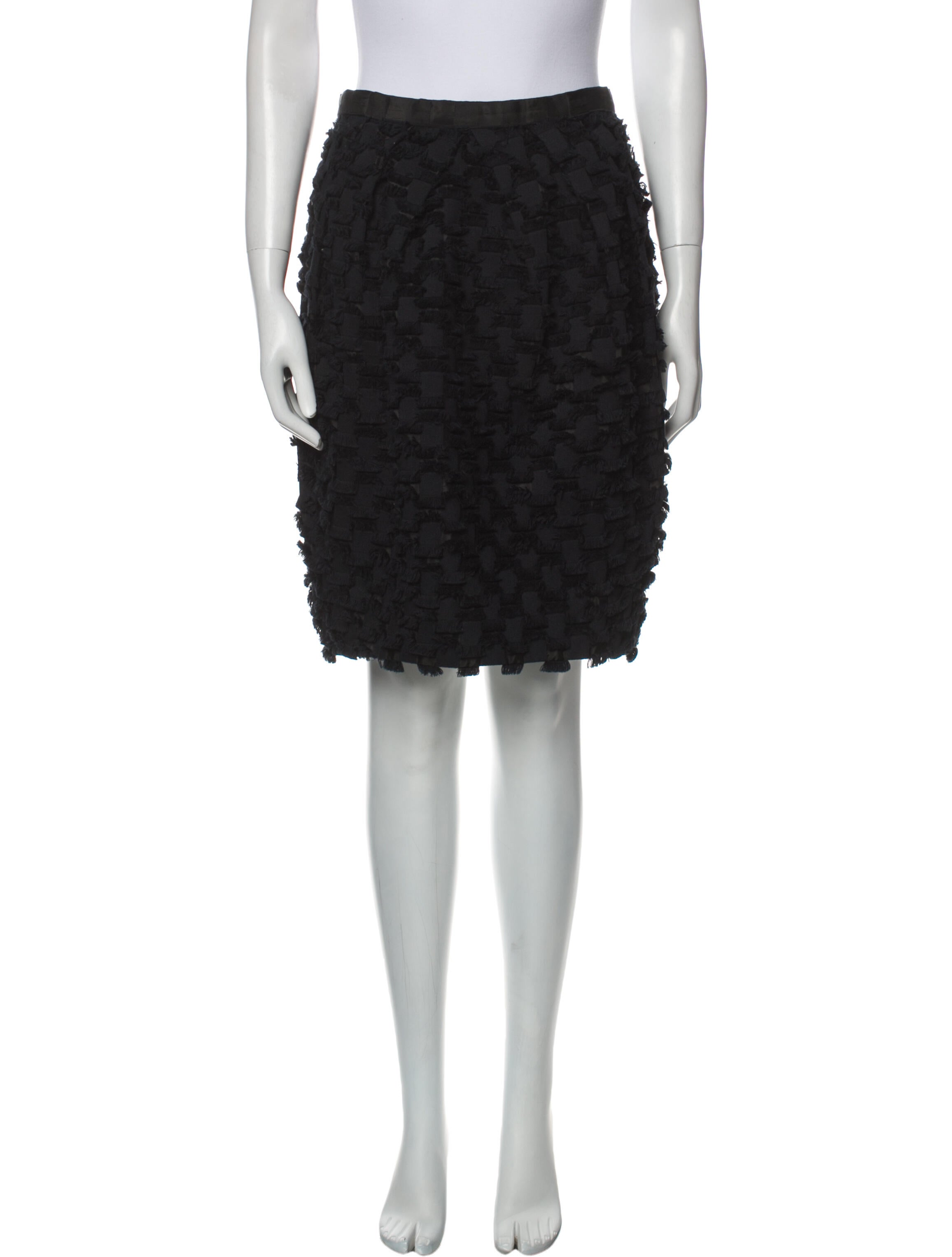 Bill Blass Vintage Knee-Length Skirt