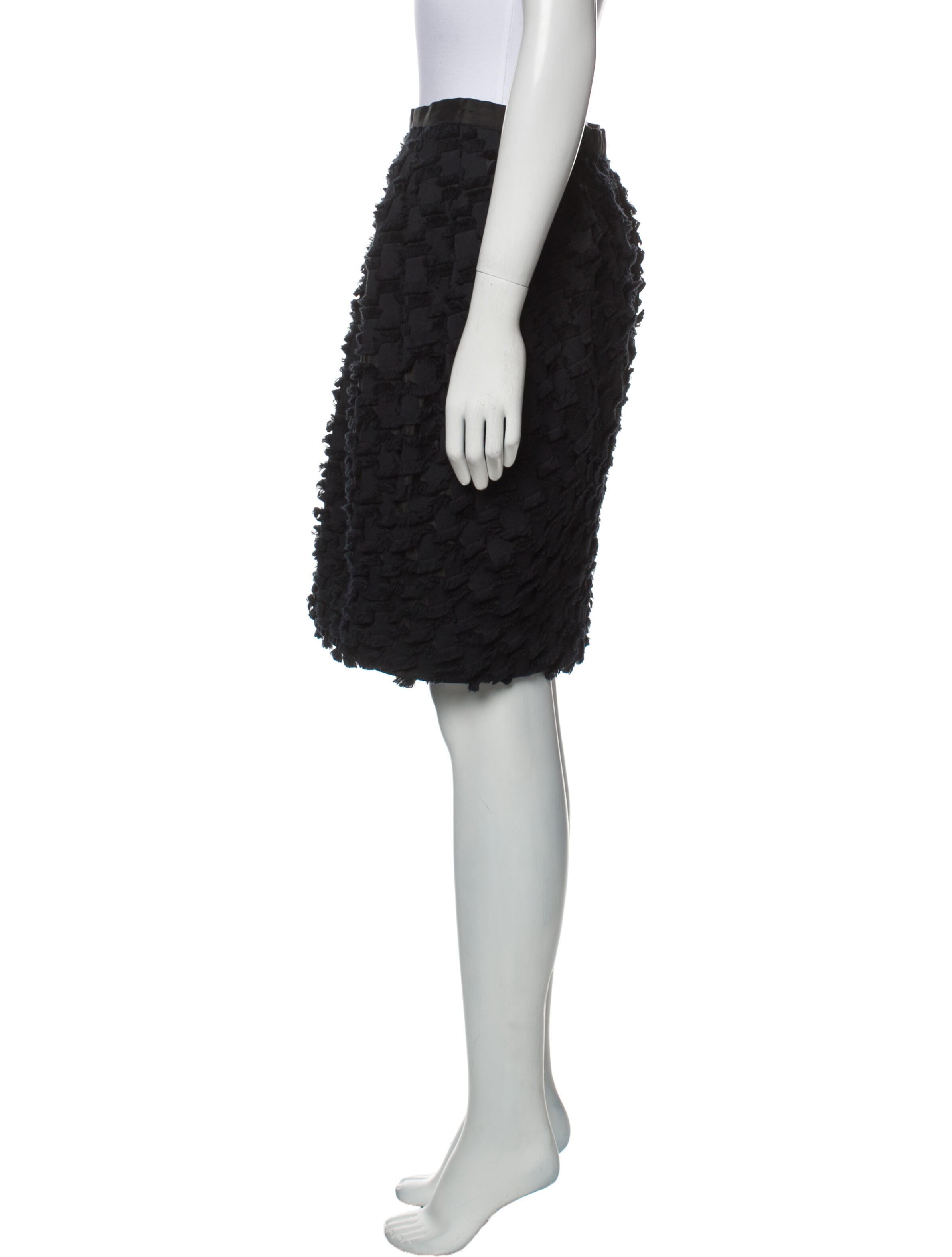 Bill Blass Vintage Knee-Length Skirt