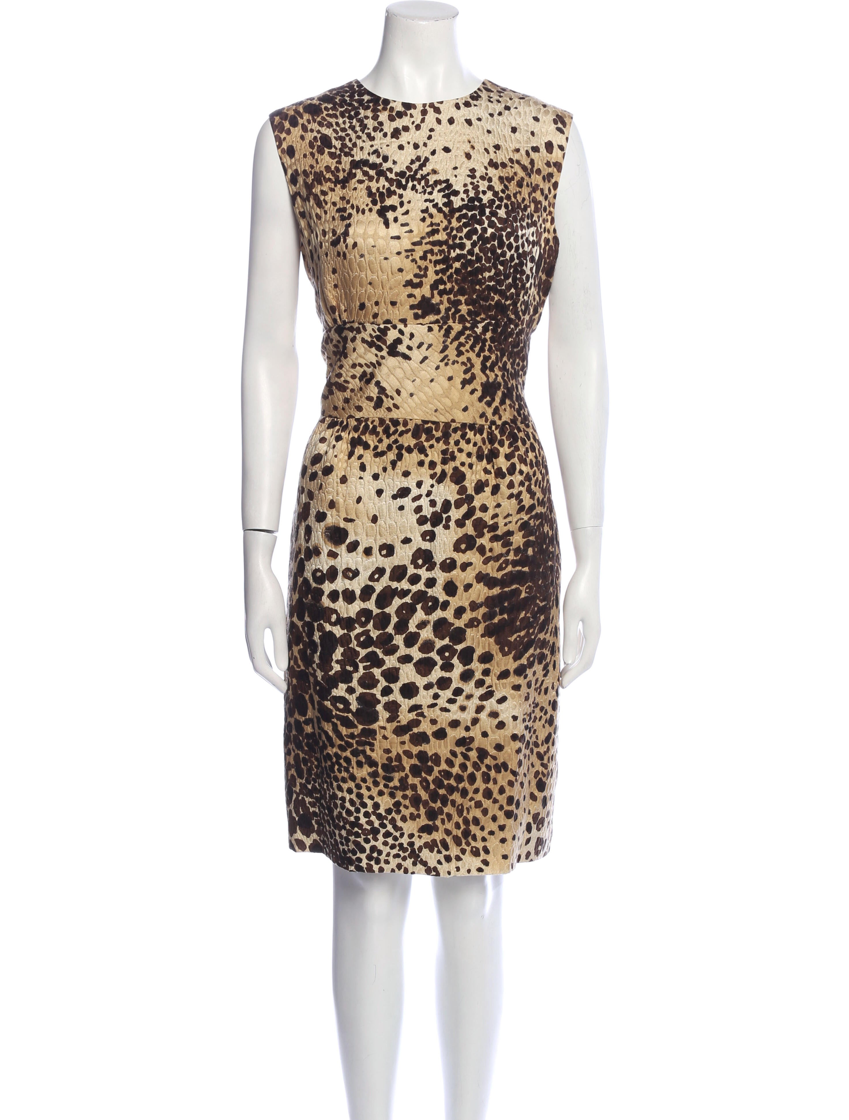 Bill Blass Vintage Knee-Length Dress