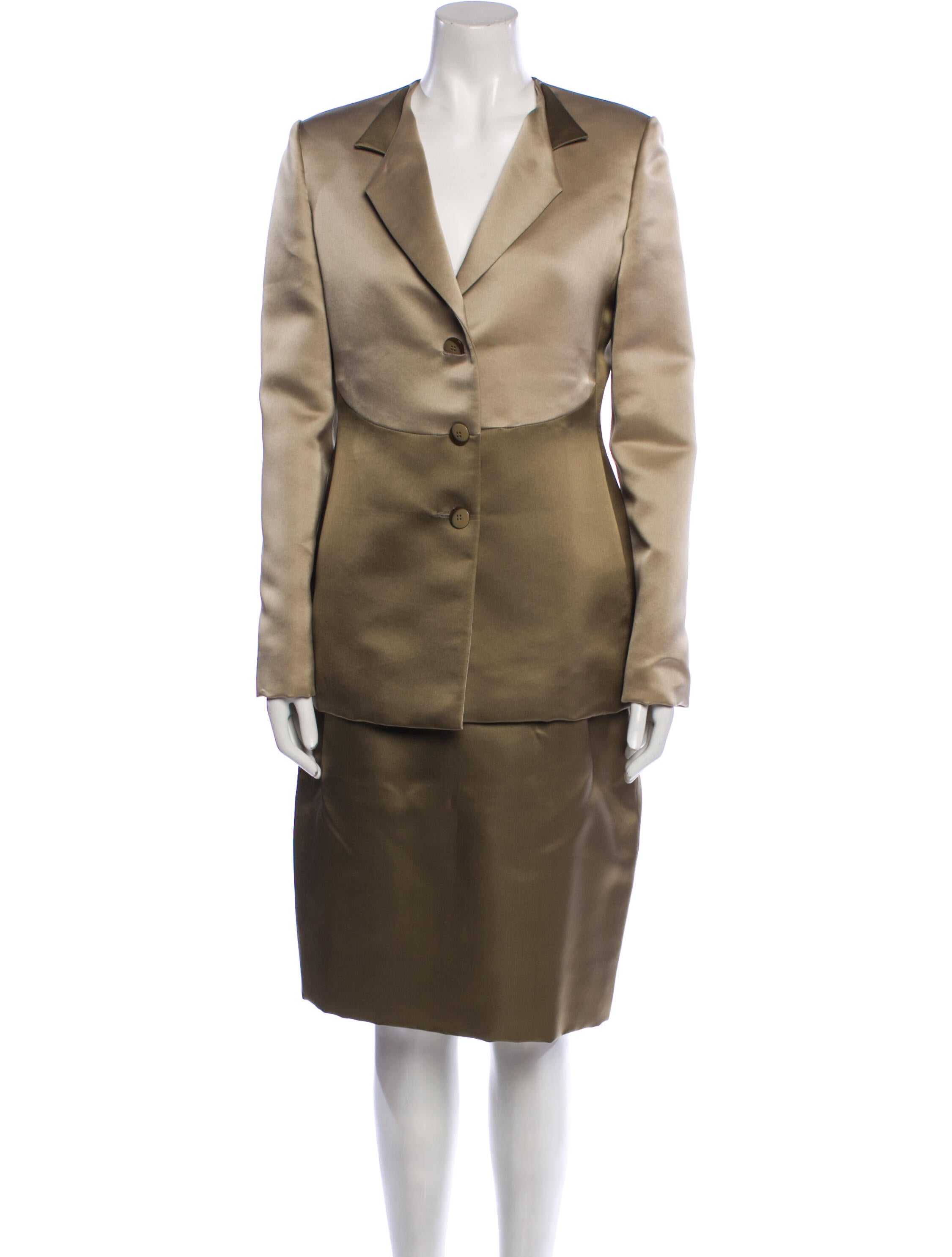 Bill Blass Vintage 1980's Skirt Suit