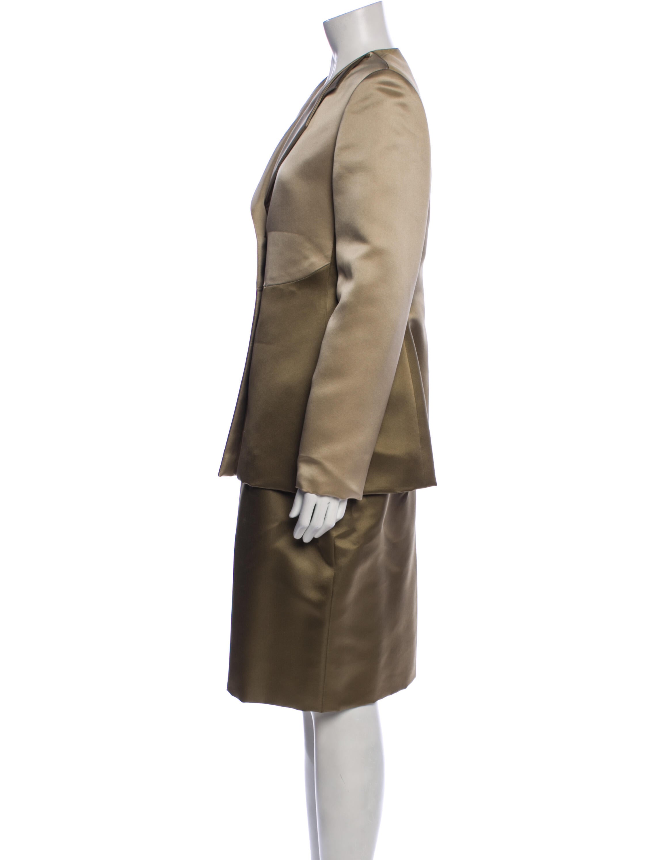 Bill Blass Vintage 1980's Skirt Suit