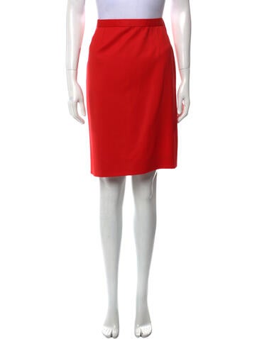 Bill Blass Skirts Vintage Knee-Length Skirt L